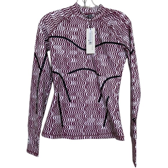 adidas Tops - Adidas Stella McCartney Shirt‎ Top Womens Size Small S TRUEPURPOSE Printed